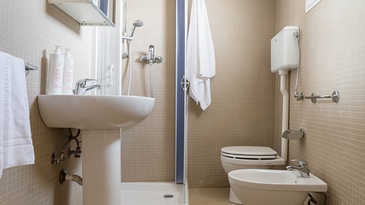 Villa d'Itria Schlafzimmer 1