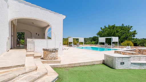 Villa d'Itria Schwimmbad