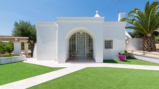 Villa d'Itria Garten