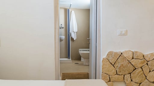 Villa d'Itria Schlafzimmer 1