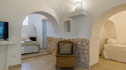 Villa d'Itria Schlafzimmer 1