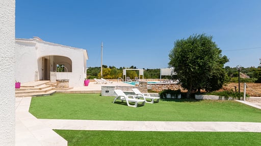 Villa d'Itria Garten