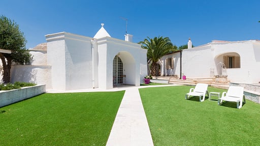 Villa d'Itria Garten