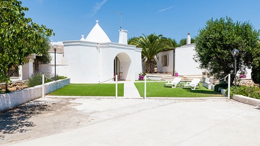 Villa d'Itria Garten