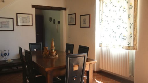 Villa Dafne Dining area