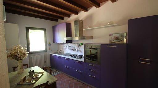 Villa Dafne Kitchen