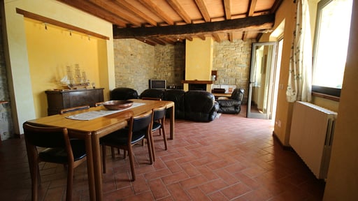 Villa Dafne Dining area