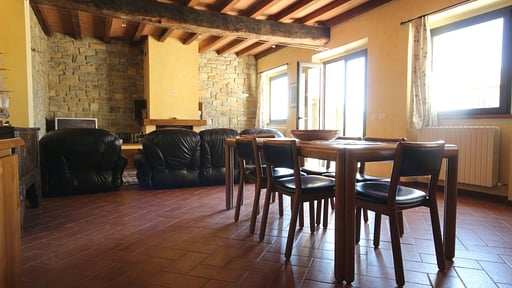 Villa Dafne Dining area