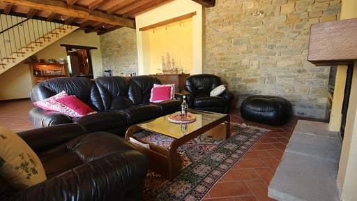 Villa Dafne Living room