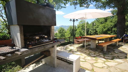 Villa Dafne Dining area
