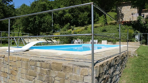 Villa Dafne Swimming pool