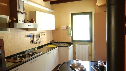 Villa Dafne Kitchen