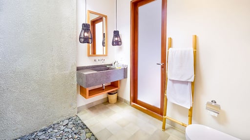 Villa Dahlia Bumbak Chambre 2