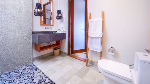 Villa Dahlia Bumbak Chambre 2