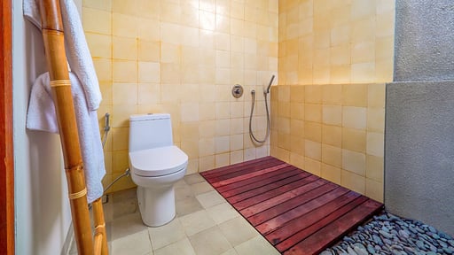 Villa Dahlia Bumbak Chambre 2