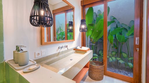 Villa Dahlia Bumbak Chambre 3