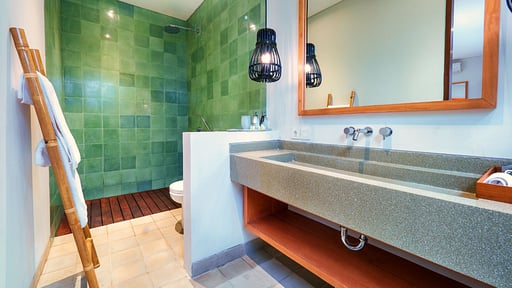 Villa Dahlia Bumbak Chambre 3