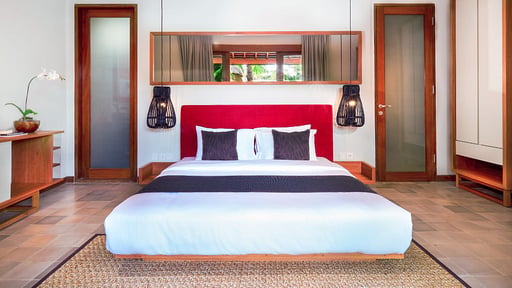 Villa Dahlia Bumbak Chambre 1