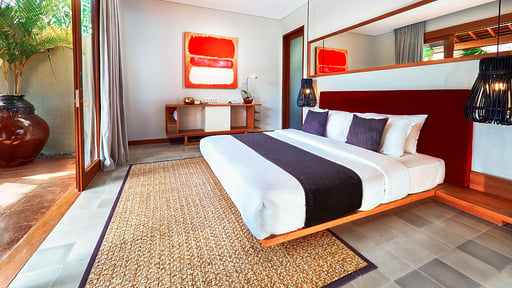 Villa Dahlia Bumbak Chambre 1