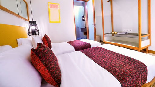 Villa Dahlia Bumbak Chambre 2