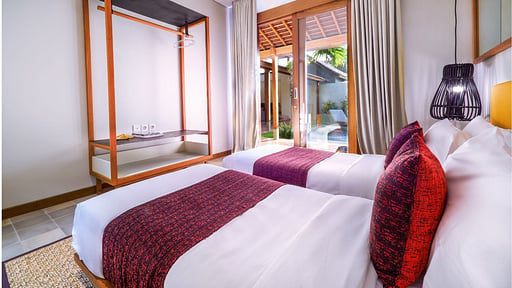 Villa Dahlia Bumbak Chambre 2