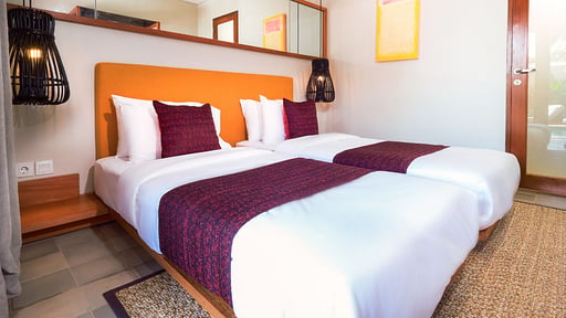 Villa Dahlia Bumbak Chambre 2
