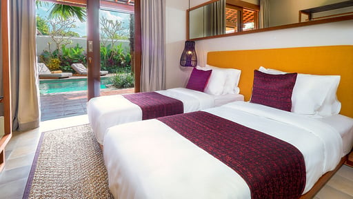 Villa Dahlia Bumbak Chambre 2