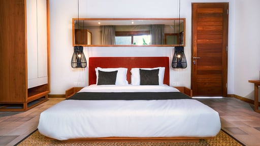 Villa Dahlia Bumbak Chambre 3