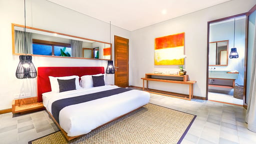 Villa Dahlia Bumbak Chambre 3