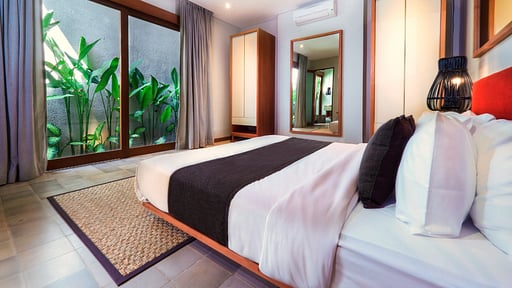 Villa Dahlia Bumbak Chambre 3