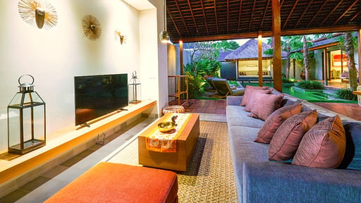 Villa Dahlia Bumbak Salon
