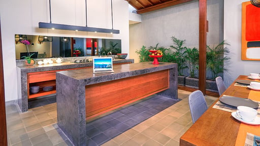 Villa Dahlia Bumbak Cuisine