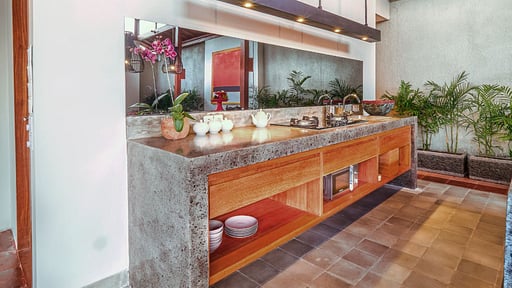 Villa Dahlia Bumbak Cuisine