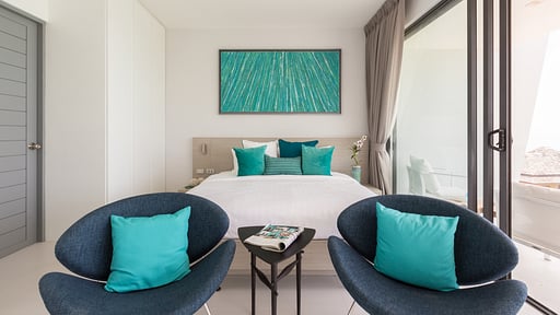 Villa Dahlia Slaapkamer 1