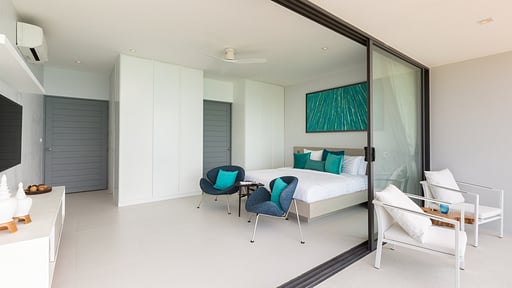 Villa Dahlia Slaapkamer 1