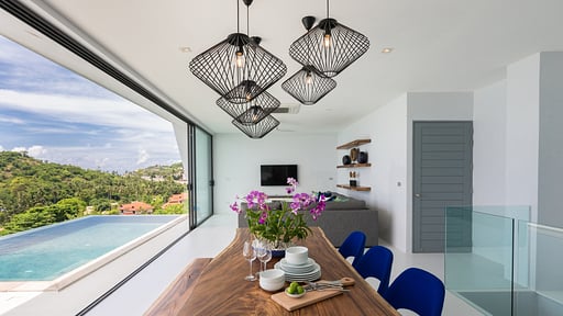 Villa Dahlia Eethoek