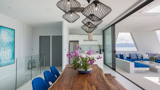 Villa Dahlia Eethoek