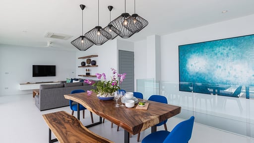 Villa Dahlia Eethoek