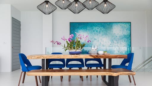 Villa Dahlia Eethoek