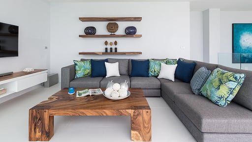 Villa Dahlia Woonkamer