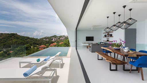 Villa Dahlia Zwembad