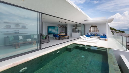 Villa Dahlia Zwembad