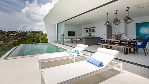 Villa Dahlia Zwembad