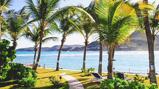 Villa Dahouët Garden