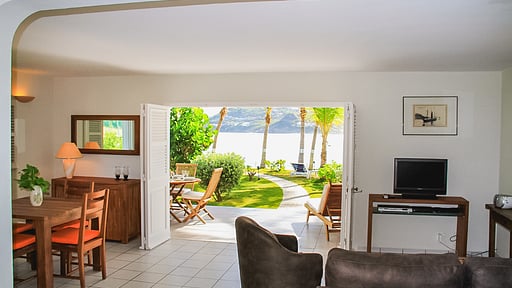 Villa Dahouët Living room