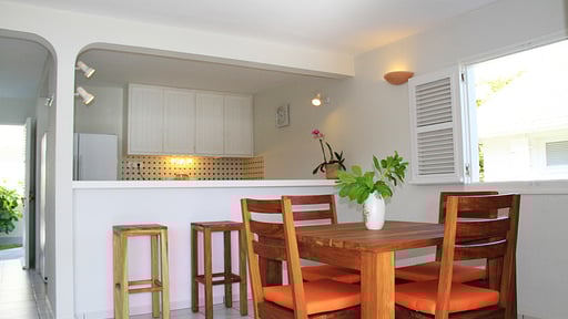 Villa Dahouët Dining area