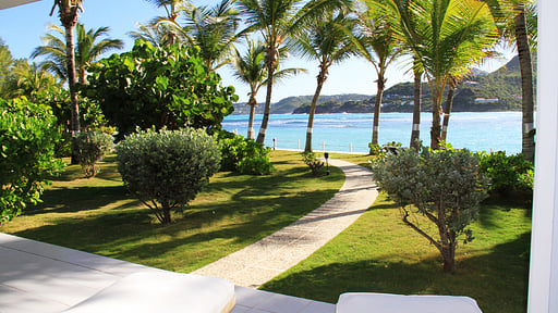 Villa Dahouët Garden