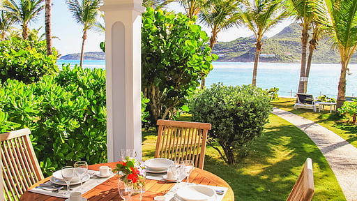 Villa Dahouët Terrace/Veranda