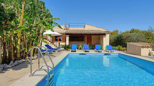 Villa Daisy Pollensa Piscine