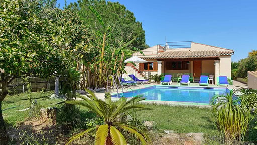 Villa Daisy Pollensa Piscine